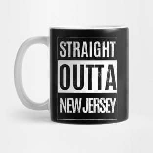 Straight Outta New Jersey Mug